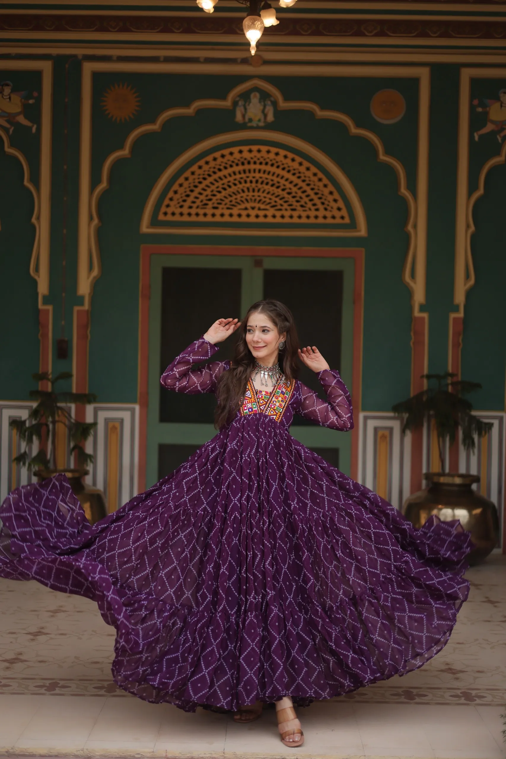 Buy Navratri lehenga choli in Surat | Reseller Bazzar